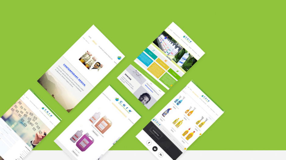 Care Enviro Solutions Website