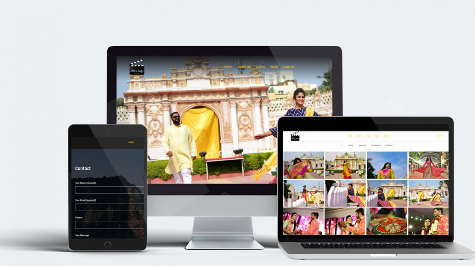 After Clap Production Website