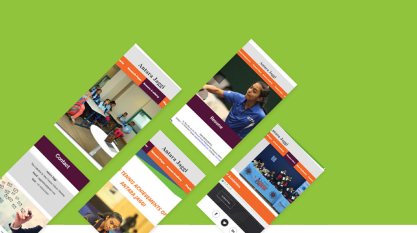 Antara Jaggi Website