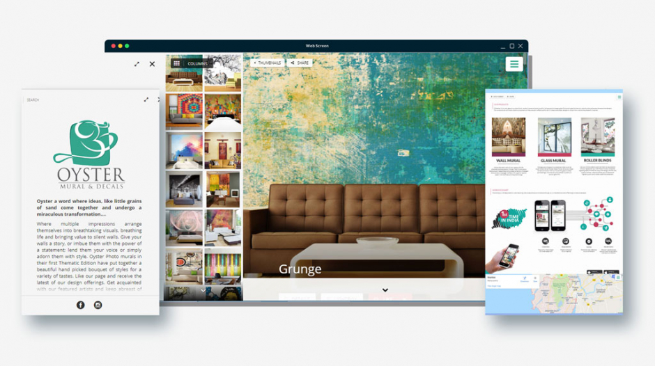 Oyster Mural Website