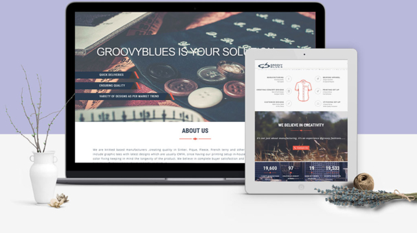 Groovy Fashions Website