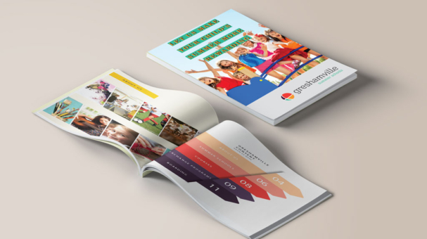 Greshamville Branding