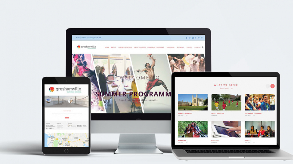 Greshamville Website