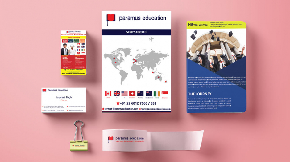 Paramus Education Branding 7