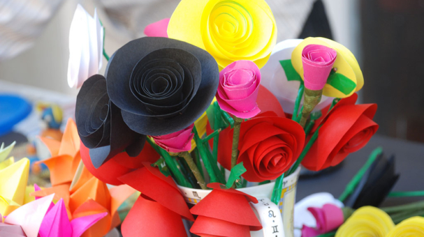 Handmade Origami Art 1