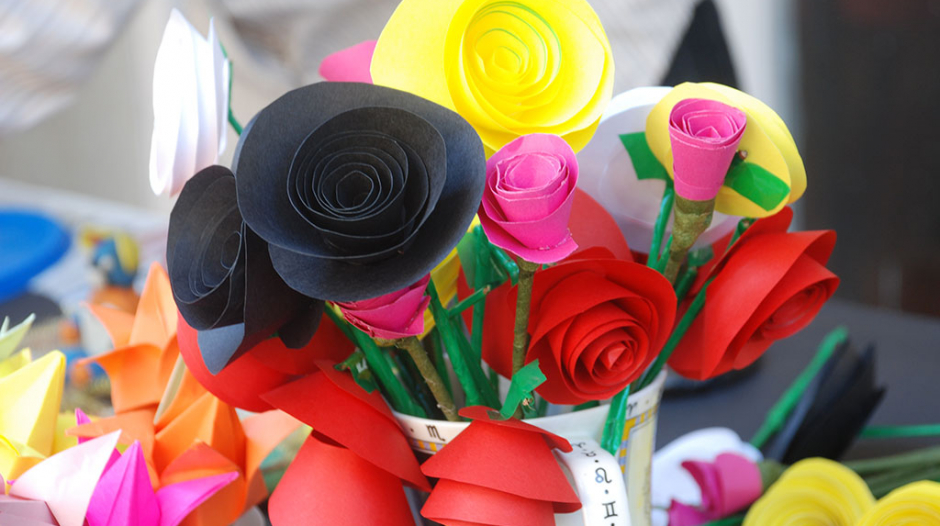 Handmade Origami Art 1